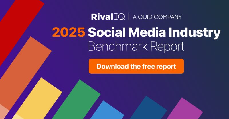 Reporte de redes sociales con más engagement 2025
