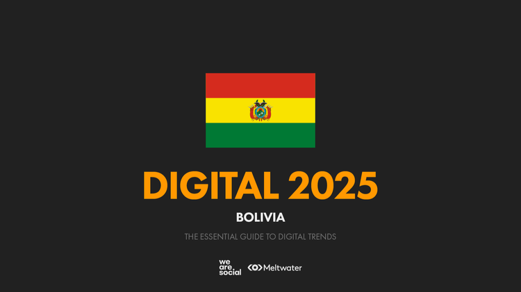 redes sociales mas usadas en bolivia 2025