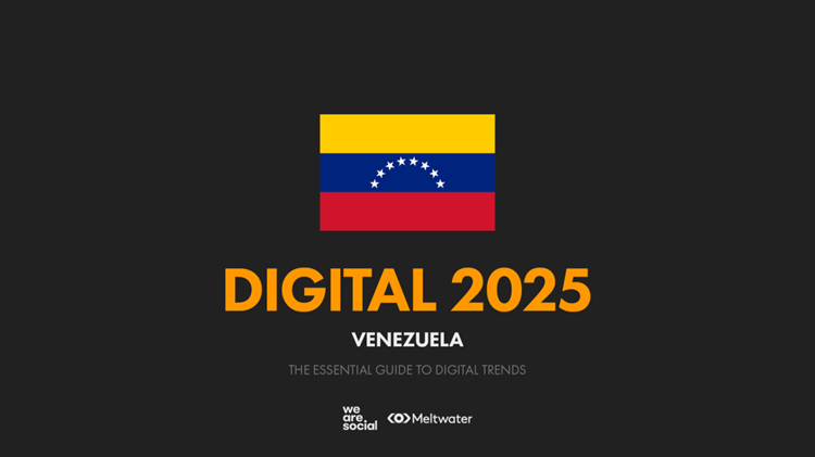 Redes Sociales más usadas en Venezuela 2025