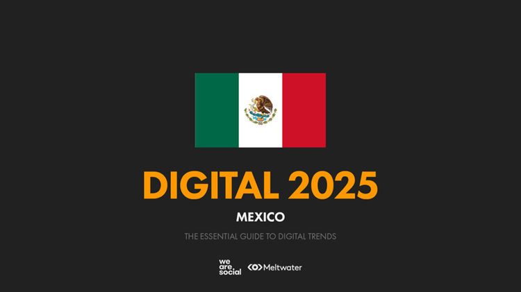 redes sociales mas usadas en Mexico 2025