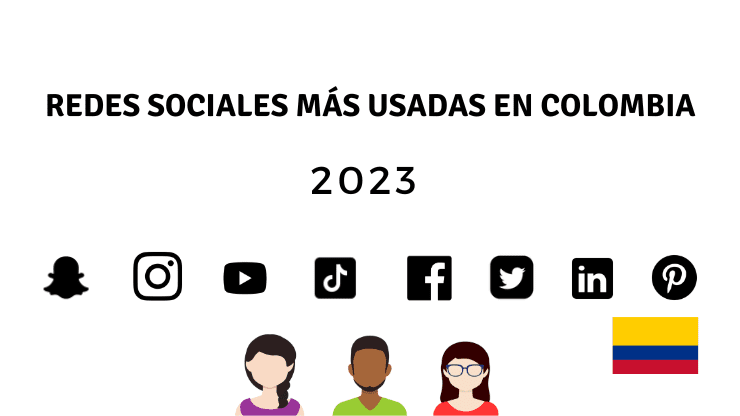 redes sociales mas usadas en colombia