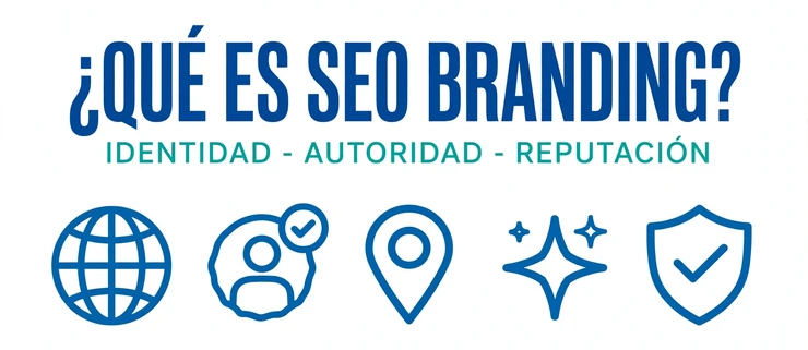 ¿Qué es SEO Branding? Identidad, autoridad y reputación: los pilares de la arquitectura digital de marca